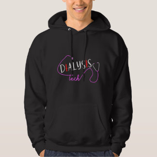 Dialyse Tech Lustige Dialyse-Technologen Technik Hoodie