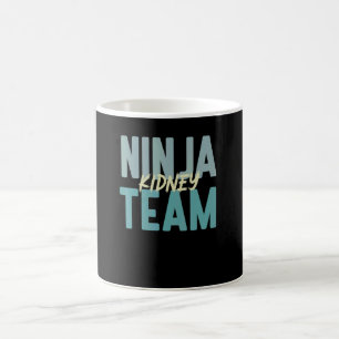 Dialyse Tech Nieren-Ninja-Team Hämodialyse-Kranken Kaffeetasse