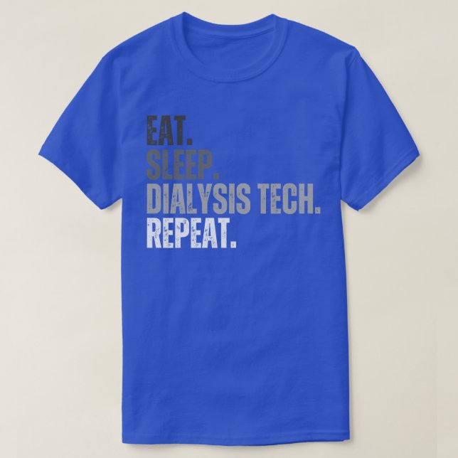 Dialyse - Tech Wiederholung 3 T-Shirt (Design vorne)