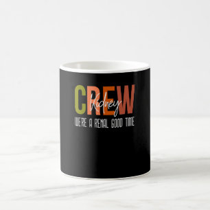 Dialyse Tech Wort Nieren Crew Krankenschwestern Wi Kaffeetasse