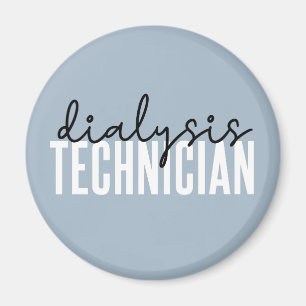 Dialyse-Techniker Nephrologie-Tech-Geschenke Magnet
