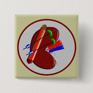 Dialyse und Nieren-Entwurfs-Geschenke Button