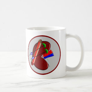 Dialyse und Nieren-Entwurfs-Geschenke Tasse
