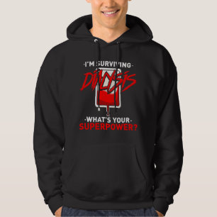 Dialyse zu überleben ist meine Superkraft Hämodial Hoodie