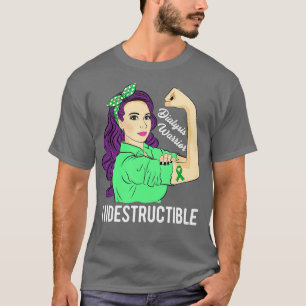 Dialysebewusstsein Nierentransplantation Warrior I T-Shirt