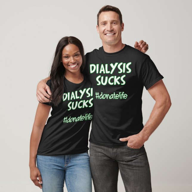DialyseIst zum Kotzen T-Shirt (Unisex)