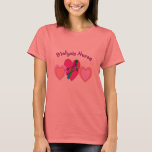 Dialysekrankenschwester-Geschenke T-Shirt