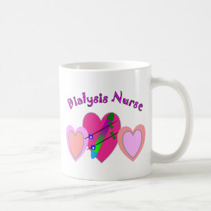 Dialysekrankenschwester-Geschenke Tasse
