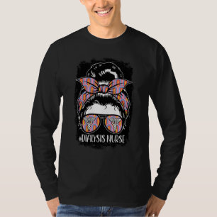 Dialysekrankenschwester pflegt Dialysekrankenschwe T-Shirt