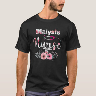 Dialysepatienten Blume T-Shirt Patienten C