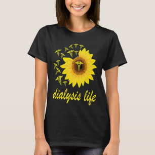 Dialysepersonal Nephrologie Nephrologe T-Shirt