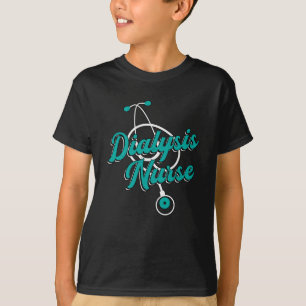 Dialysetechniker Dialyse Nurse Nephrologie Tech T-Shirt