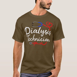 Dialysetechniker Dialyse Tech T-Shirt