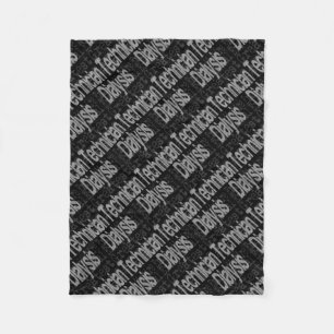 Dialysetechniker Extraordinator Fleecedecke