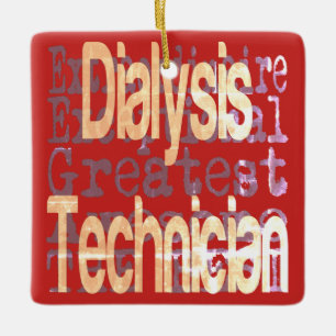 Dialysetechniker Extraordinator Keramikornament