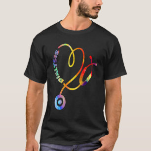 Dialysetechniker Krankenschwester Niere Er Schlägt T-Shirt