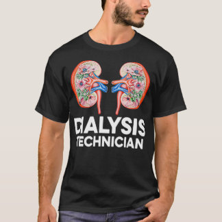 Dialysetechniker Mentoring Nephrologie Tech T-Shirt