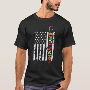 Dialysetechniker Nephrologie Dialyse Nurse T-Shirt