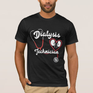 Dialysetechniker Nephrologie Tech Nury T-Shirt