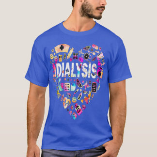 Dialysetechniker Nephrologie Tech T-Shirt