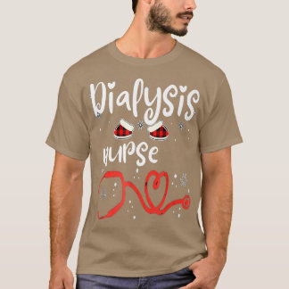 Dialysetechniker Nephrologie Weihnachten 202 T-Shirt