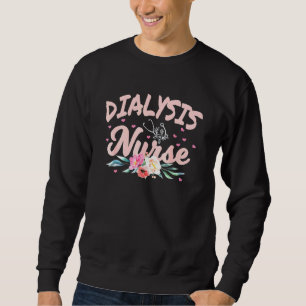 Dialysetechniker Nurse Nierenherat 1 Sweatshirt