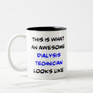 Dialysetechniker, phantastisch zweifarbige tasse
