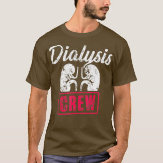 Dialysetechniker Squad Nephrologie Tech T-Shirt