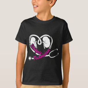 Dialysetechniker Stethoscope Nephrologie Tech T-Shirt