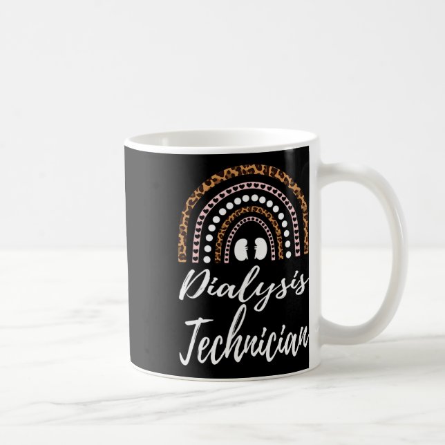 Dialysetechniker und Dialyseassistent Kaffeetasse (Rechts)