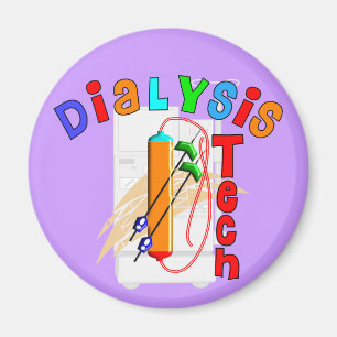 DialyseTechnologie-Geschenke Magnet