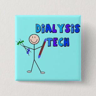 DialyseTechnologie STOCK-MANN Entwurf Button