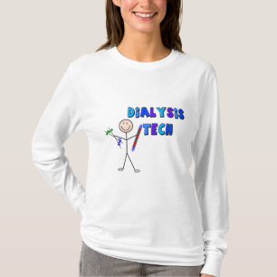 DialyseTechnologie STOCK-MANN Entwurf T-Shirt