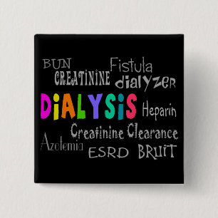 Dialyseterminologie-Geschenke Button