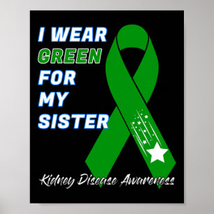 Dialysetransplantation Spender Warrio Poster