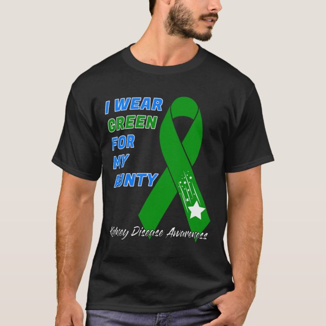 Dialysetransplantation Spender Warrio T-Shirt (Vorderseite)
