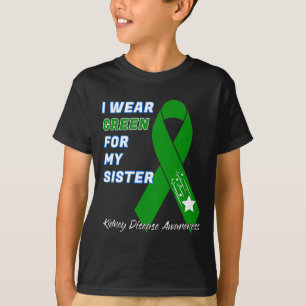 Dialysetransplantation Spender Warrio T-Shirt