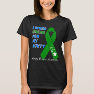 Dialysetransplantation Spender Warrio T-Shirt
