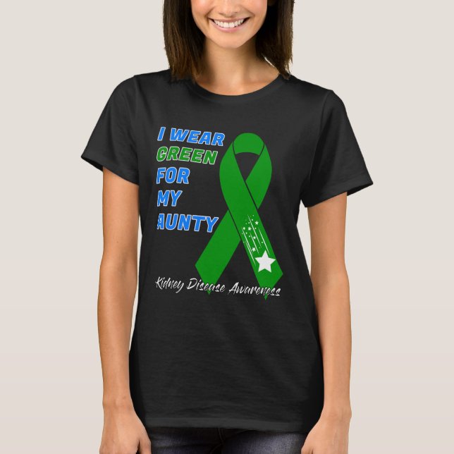 Dialysetransplantation Spender Warrio T-Shirt (Vorderseite)