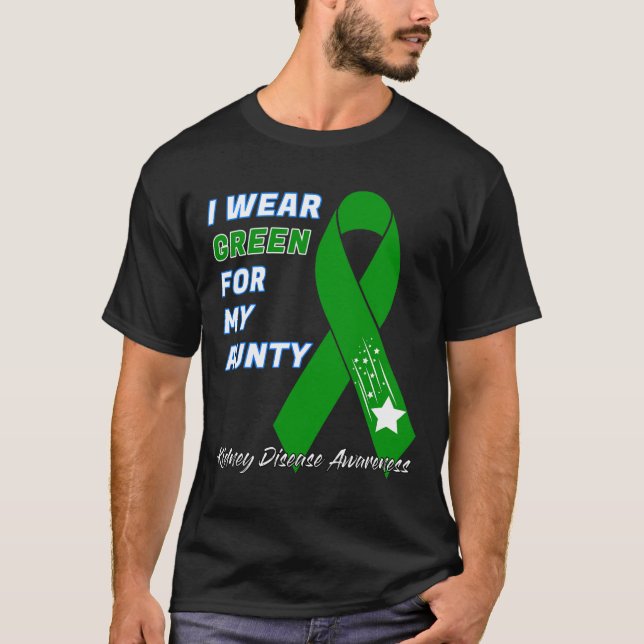 Dialysetransplantation Spender Warrio T-Shirt (Vorderseite)