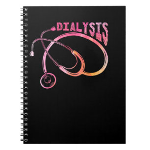 Dialysis Nurse Kidney Nephrologist Notizblock