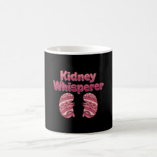 Dialysis Nurse Kidney Whisperer Nephrologie Tech Kaffeetasse