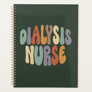 Dialysis Nurse Proud Beruf Planer