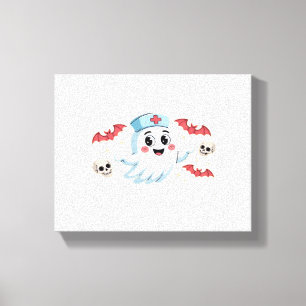 Dialysis Spooky Squad Nephrologie Halloween Nephro Leinwanddruck