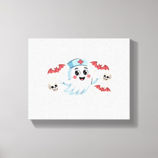 Dialysis Spooky Squad Nephrologie Halloween Nephro Leinwanddruck (Vorderseite)