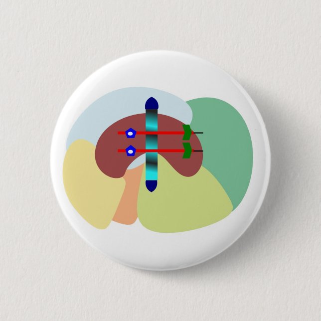Dialysis Tech/Nurse Gifts---Personalize Them Button (Vorderseite)