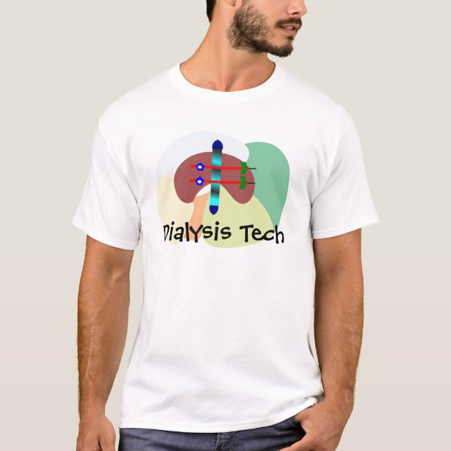 Dialysis Tech/Nurse Gifts---Personalize Them T-Shirt (Vorderseite)