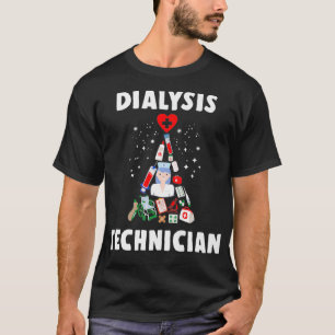 Dialysis Technician Proud Weihnachts-Nephrologie T-Shirt