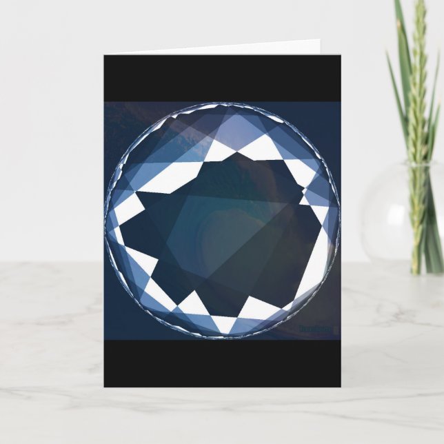 Diam Polygon Karte (Vorderseite)