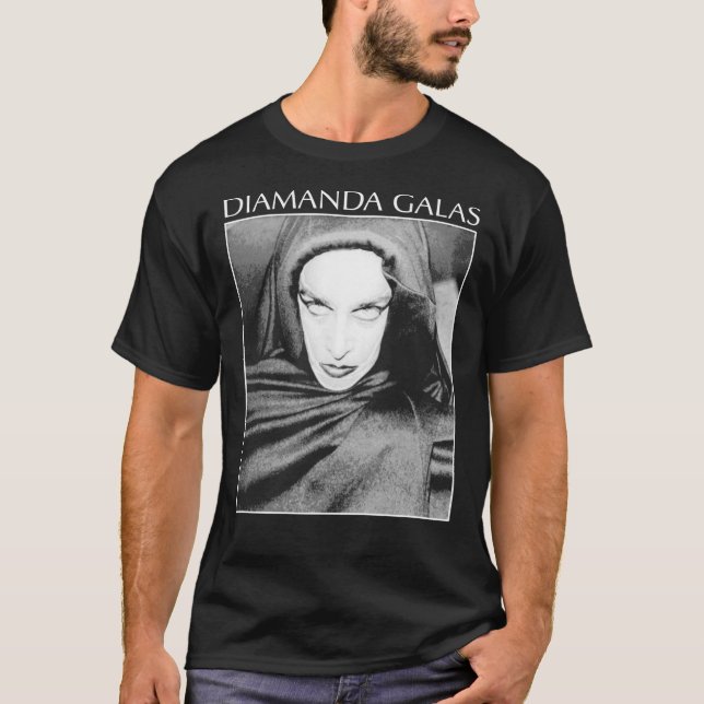 Diamanda Galás Essential T-Shirt (Vorderseite)
